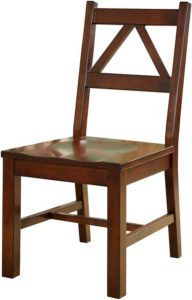 sillas de madera | sillas de madera para comedor modernas y rusticas sencillas